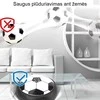 Levituojantis elektrinis futbolo kamuolys