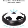 Levituojantis elektrinis futbolo kamuolys