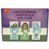 Lietuviškos abėcėlės dėlionė, 64 detalės