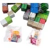 Magnetiniai Minecraft blokeliai, 100 vnt.