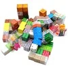 Magnetiniai Minecraft blokeliai, 100 vnt.
