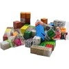 Magnetiniai Minecraft blokeliai, 100 vnt.