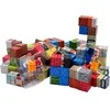 Magnetiniai Minecraft blokeliai, 150 vnt.