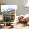 Magnetiniai Minecraft blokeliai, 200 vnt.