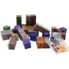 Magnetiniai Minecraft blokeliai, 50 vnt.