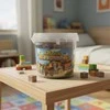 Magnetiniai Minecraft blokeliai, 50 vnt.