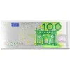 Magnetukas 100 eurų baknotas