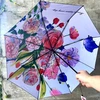 Mechaninis moteriškas skėtis su UV apsauga