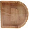 Medinė taupyklė "Raidė-D", 18 cm