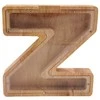 Medinė taupyklė "Raidė-Z", 18 cm