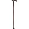 Medinė vaikščiojimo lazda, 90 cm - Tamsiai ruda