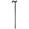 Medinė vaikščiojimo lazda, 92 cm - Ruda
