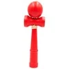 Medinis žaislas kendama, 28 cm - Raudona
