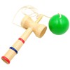 Medinis žaislas kendama, 18 cm