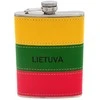 Metalinė gertuvė su trispalve "Lietuva", 227 ml