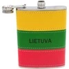 Metalinė gertuvė su trispalve "Lietuva", 227 ml