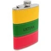 Metalinė gertuvė su trispalve "Lietuva", 227 ml