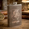 Metalinė gertuvė su Vyčiu „Lietuva“, 255 ml