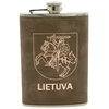 Metalinė gertuvė su Vyčiu „Lietuva“, 255 ml