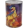 Metalinė taupyklė Dinozaurai, 12 cm - 4