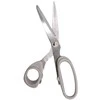 Metalinės žirklės, 19 cm - Pilka