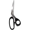 Metalinės žirklės, 19 cm - Pilka