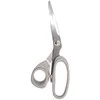 Metalinės žirklės, 19 cm - Pilka
