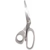 Metalinės žirklės, 19 cm - Pilka