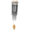 Metalinis vėjo varpelis, 83 cm