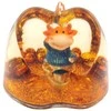 Obuolys pieštukinė su jautuku - Ruda