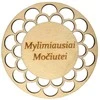 Padėkliukas "Mylimiausiai močiutei"