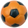 Paroloninis futbolo kamuoliukas-šokliukas, 9 cm - Geltona