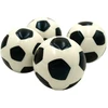 Paroloninis futbolo kamuoliukas-šokliukas, 10 cm