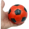Paroloninis futbolo kamuoliukas-šokliukas, 9 cm - Geltona