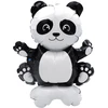Pastatomas folinis balionas Panda, 34 x 45 cm