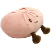 Pliušinis koldūnas (dumpling), 15 cm - Violetinė