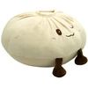 Pliušinis koldūnas (dumpling), 29 cm - Rožinė
