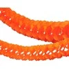 Oranžinė popierinė girlianda, 2,5 m