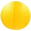 Popierinis žibintas, 35 cm - Balta