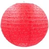Popierinis žibintas, 35 cm - Balta