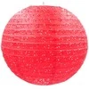 Popierinis žibintas, 35 cm - Geltona