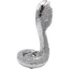 Porcelianinė gyvatės statulėlė, h 27 cm