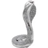 Porcelianinė gyvatės statulėlė, h 27 cm