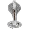 Porcelianinė gyvatės statulėlė, h 27 cm