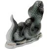 Porcelianinė gyvatės statulėlė, h 9 cm