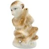 Porcelianinė statulėlė Beždžionė, 7 cm - 2