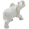 Porcelianinė statulėlė Dramblys, h 10 cm