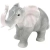 Porcelianinė statulėlė Dramblys, h 14 cm