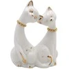 Porcelianinė statulėlė katinai, 11,5 cm
