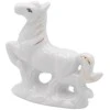 Porcelianinė statulėlė Žirgas, 7 cm - 1